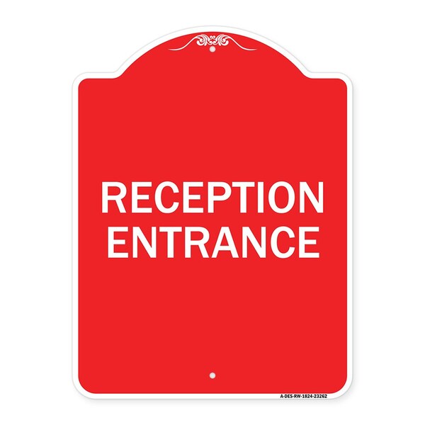 Private Parking Unauthorized Vehicles Towed Owners Expense Alum Sign, 24" L, 18" H, RW-1824-23262